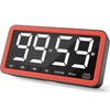 VOCOO Digital Kitchen Timer with 7.8” Extra Large Display, Magnetic