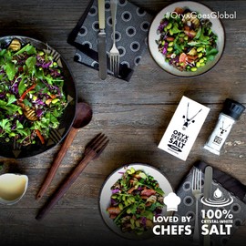 Oryx Desert Salt Coarse Refill Box - 8.8oz - Premium naturally organic Salt for durable refillable +20x Oryx Grinder - Desert Salt Grinder Refill - Alternative to Sea Salt, Himalayan & Rock Salt