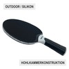 IMPERIAL Power Strike Table Tennis Bat (Black), TT Special -