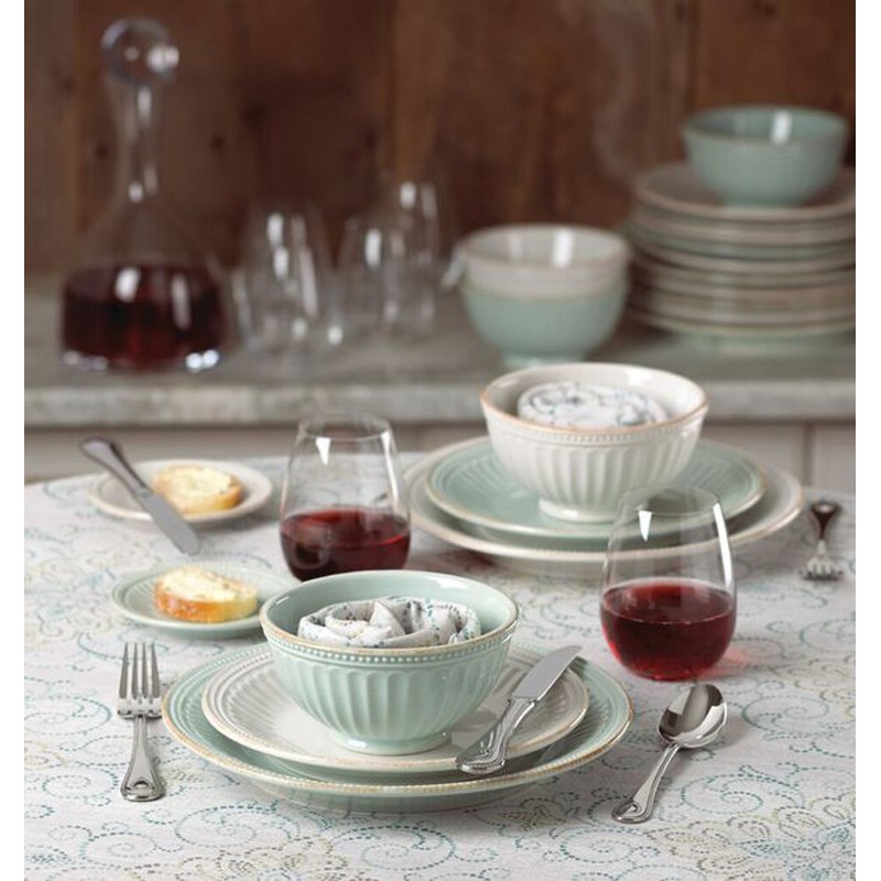 Lenox French Perle Charmed Tablecloth 52" x 70"