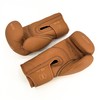Flow Progress Boxing Gloves - Multilayer Foam - Matte Brown