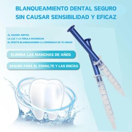 Kit Blanqueamiento Smile Limpieza Blanqueador Dental