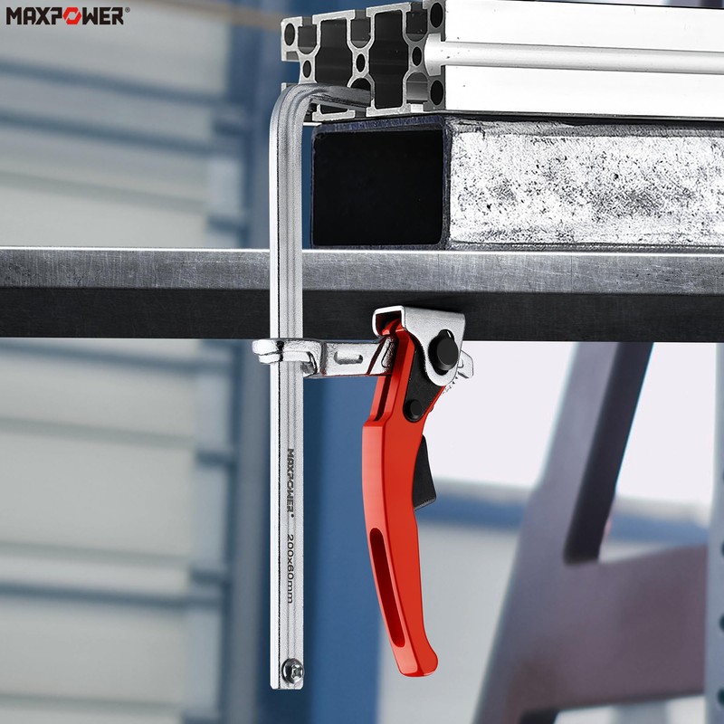 MAXPOWER Ratcheting Table Clamp, Quick Release Clamp For MFT and