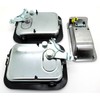 Chrome Outside Exterior Full Door Handles 3-PC Set Includes Driver