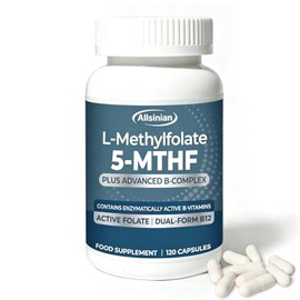 Methylated Advanced Multivitamin | High‑Absorption Active B‑Vitamins, 5‑MTHF Folate B9, Dual‑Form B12 | 120 Capsules, 2‑Month Supply
