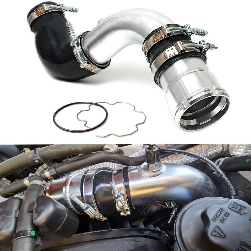 MOCW 3.5" Cold Side Intercooler Pipe Kit & Boot Upgrade