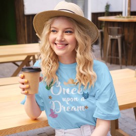 Once Upon a Dream Shirt - Aurora Shirt - Princess Shirt - Princess Squad Shirt - Vacation Shirts - Vacation Shirts - Aurora Princess - Aurora Dress for Woman
