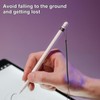 PEUTIER 8pcs Elastic Coil Lanyard for Touch Pens, Retractable Tether