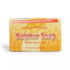 Murray & Lanman L&K Murray & Lanman Florida Water Jabon De Azufre Sulphur Soap, 3.3 oz - 1 Soap