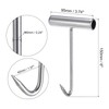 sourcing map T-Handle Meat Boning Hook, Galvanized T Hooks for