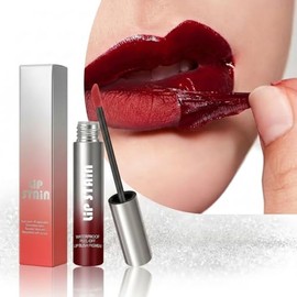 Combo de tinte labial y delineador de labios, tinte labial impermeable de larga duración, tinte de labios a prueba de transferencia, tinte que se desp