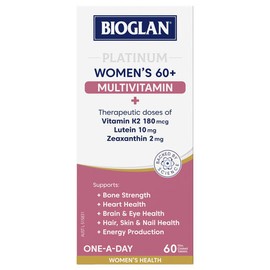 Bioglan Platinum Womens 60+ Multi 60 Tablets