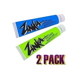 Zinka bloqueador solar paquete de color Zinc Zinnia - verde azulado