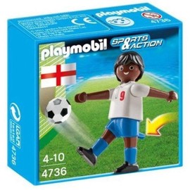 Playmobil - Joueur Football Sports & Action 4736 Angleterre