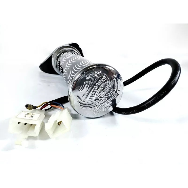 Unbranded/Generic Universal Electric Scooter Bike Speed Throttle Grip 22mm Handlebar