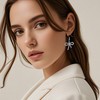 Earring Making Kits Silver Earring Hooks Hypoallergenic Ear Wires Fish