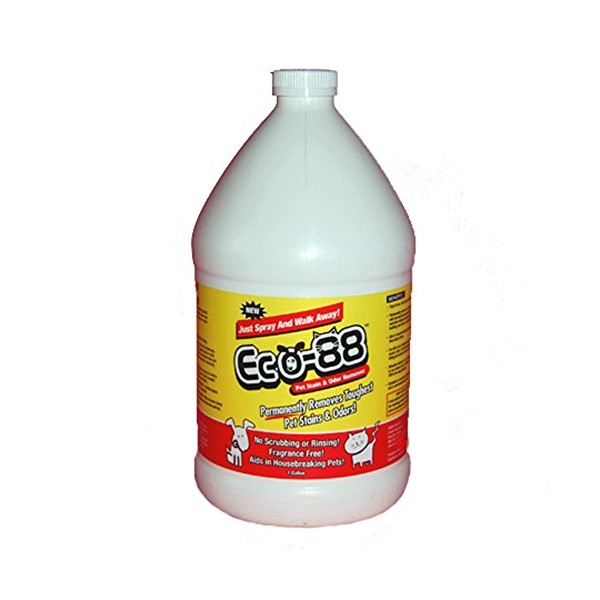 Eco-88 Pet Stain & Odor Remover - One Gallon Refill