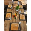 laser-diele Chopping Board with Name - Wooden Board with Engraving