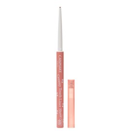 Canmake Creamy Touchliner, Sheer 40th True Red Eyeliner Gel, Smooth, Extra Fine, Sheer Type, Mucosal Pink