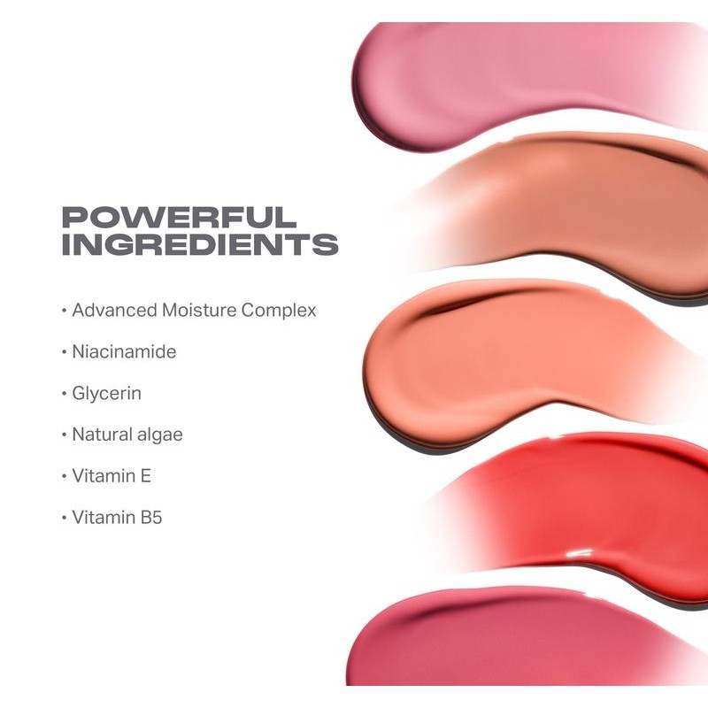 Morphe Hot Shot Blush Drops, Buildable Blush, Semi-Sheer Blush Drops