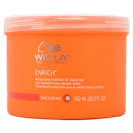 Wella Enrich Moisturizing Treatment for Coarse Hair for Unisex, 16.9 Ounce by Wella