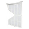 SPARES2GO Lint Filter Screen Fluff Cage compatible with AEG fits