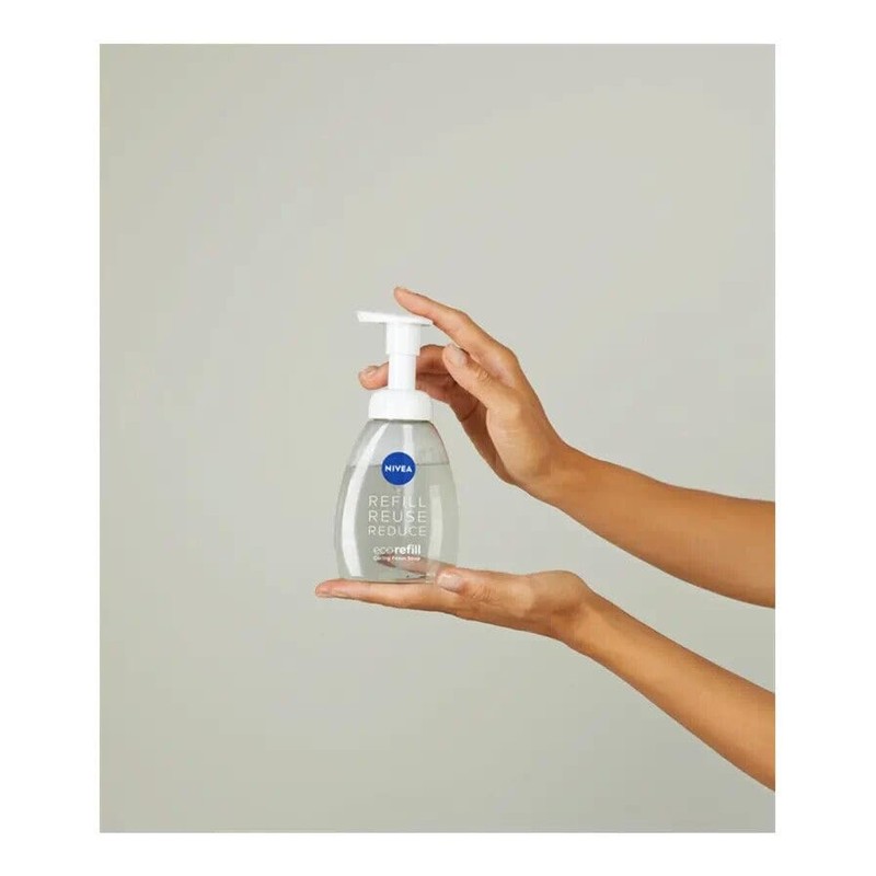 NIVEA Hand Soap Eco Refill Starter Kit, 1 Starter Kit