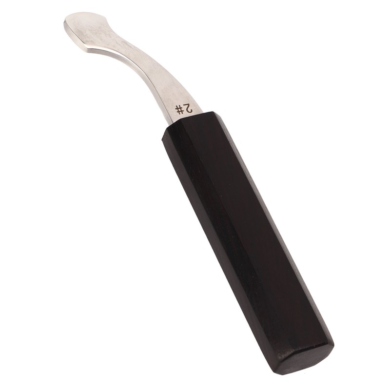 Leather Creaser Adjustment Portable Heatable Edge Press Skiving Tool with