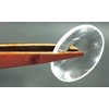 Hozan P-863-150 ESD Bamboo Tweezers, Conductive Bamboo Tweezers, 5.9 inches