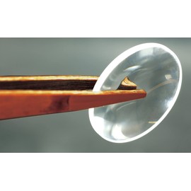 Hozan P-863-150 ESD Bamboo Tweezers, Conductive Bamboo Tweezers, 5.9 inches (150 mm)