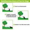 HOKINETY Dog Hanging Bungee Tug Toy: Interactive Tether Tug-of-War for
