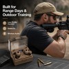 Bluetooth Electronic Shooting Earbuds for Range Use – Rechargeable In-Ear