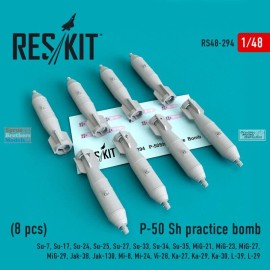ResKit RESRS480294 1:48 ResKit P-50 SH Practice Bomb Set