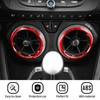 JWWY for Camaro Air Conditioning Vent Air Vent Ventilation Outlet