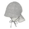 Sterntaler Girls Hat, Grey (light grey 518), XS