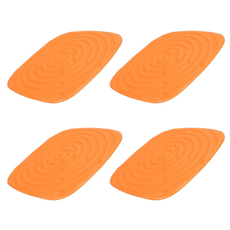 4PCS Chicken Nesting Pad Washable Nesting Box Pad Reusable Bedding