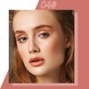 Erinde Liquid Blush Stick for Cheeks, Cream Matte Blush Blush