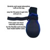 LONSUNEER Dog Shoes Soft and Lightweight, Dog Booties with Breathability