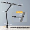 Micomlan Led Desk Lamp with Clamp, Architect Desk Lamp for