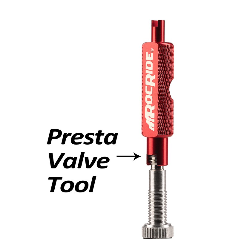 RocRide Presta Valve Core Removal Tool for Bike Tires.