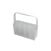 Zanussi White Dishwasher Cutlery Basket part number 1524746102