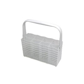 Zanussi White Dishwasher Cutlery Basket part number 1524746102