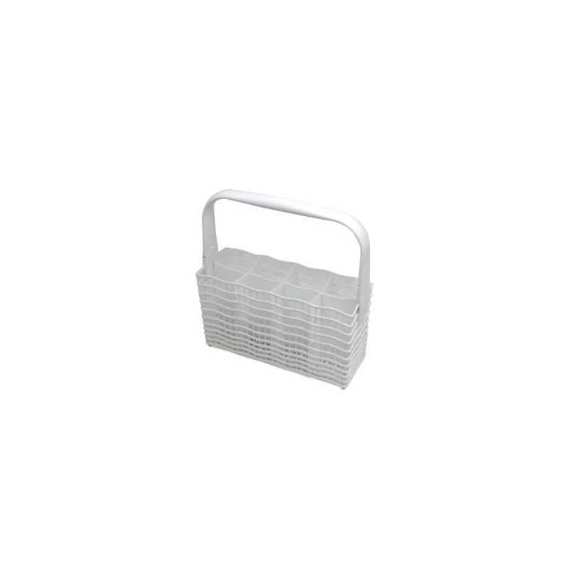 Zanussi White Dishwasher Cutlery Basket part number 1524746102