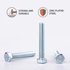 Pack of 30 DIN 933 Steel Hex Screws M8 x