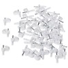 Closetmaid Wire Shelf Pre-loaded Wall Clips For Drywall multiple quantities