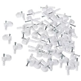 Closetmaid Wire Shelf Pre-loaded Wall Clips For Drywall multiple quantities - 100 pieces