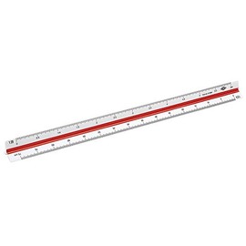 Wedo 52 55002 30 cm Engineer’s Triangular Scale