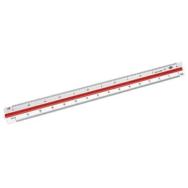 Wedo 52 55002 30 cm Engineer’s Triangular Scale