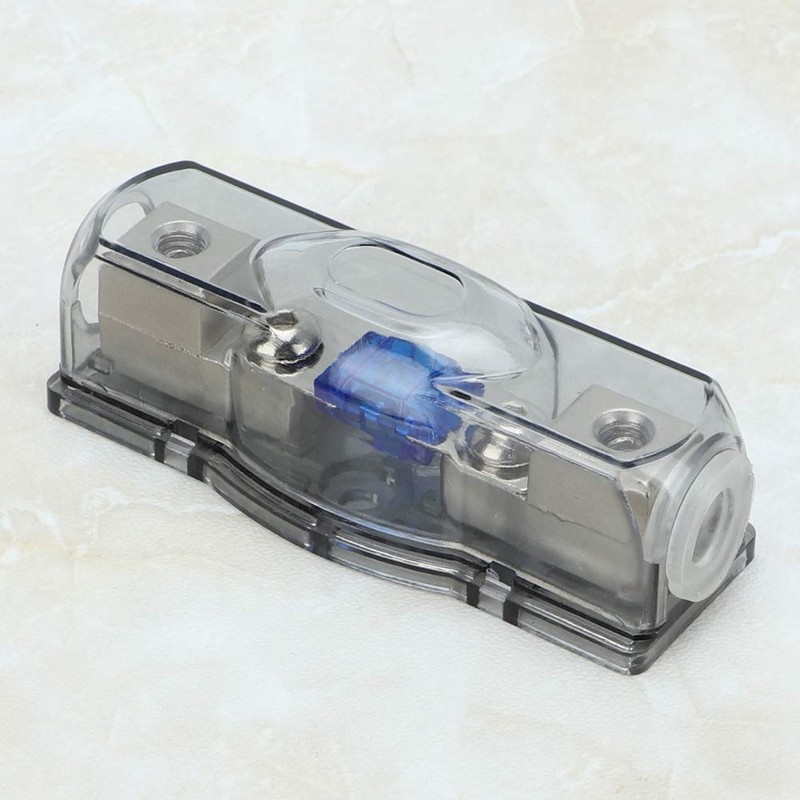 Suuonee Fuse Holder, Car Audio Mini ANL Fuse Box Holder