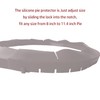 YOUFORZX 2PCS Adjustable Baking Pie Crust Shield Protector Cover for